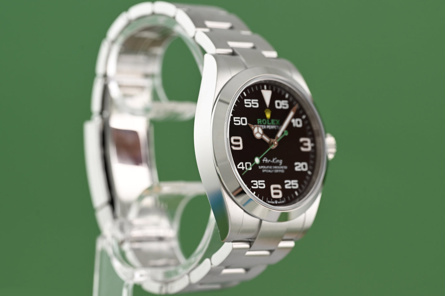 Rolex Air King 126900 - Full Set - NEW 2025