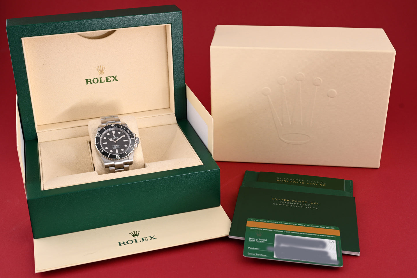 Rolex Submariner 114060 - Full Set - 40mm