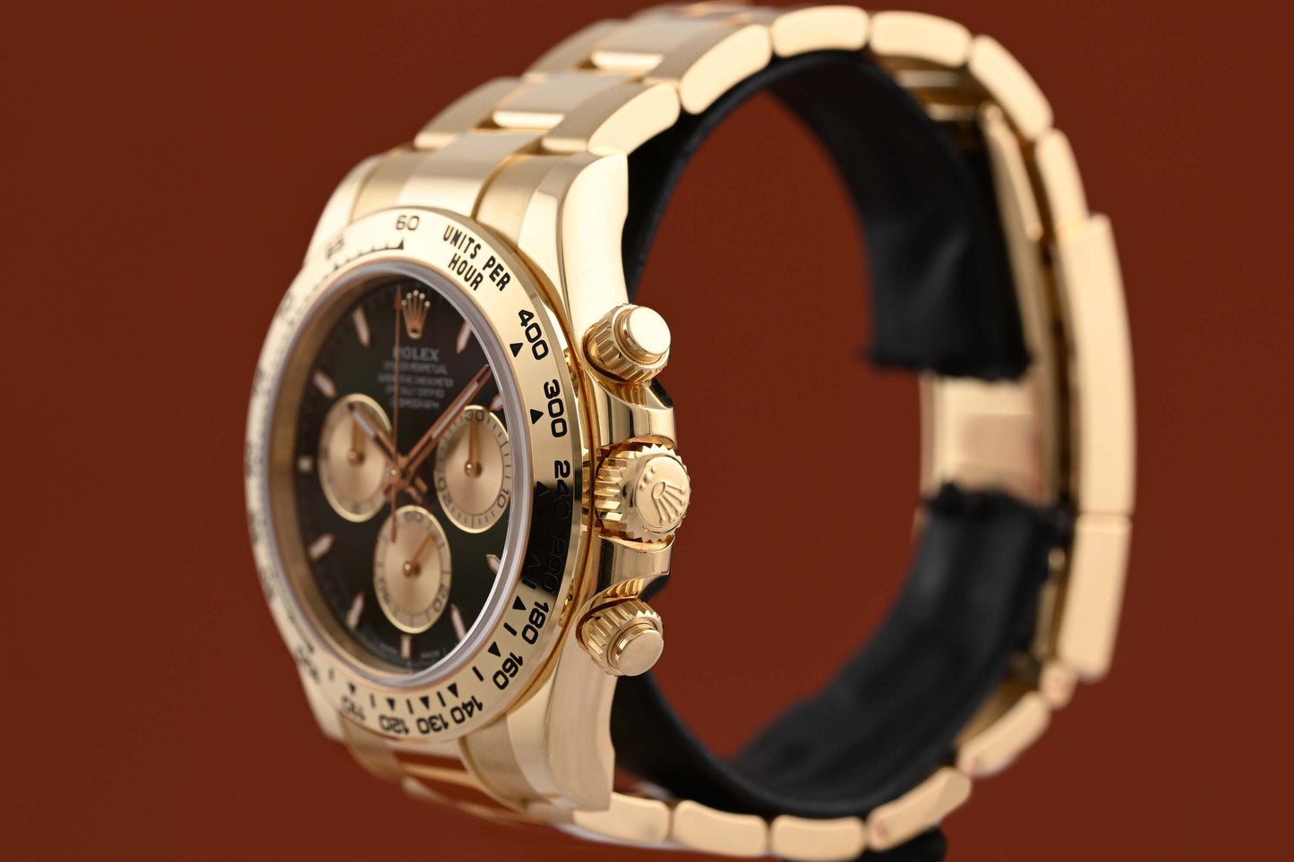 Rolex Daytona Gelbgold 126508 - Full Set - Green Dial - Like New 2025 - John Mayer 2.0