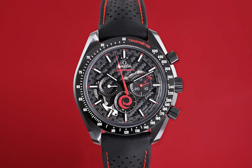 Omega Speedmaster Dark Side Of The Moon 'Alinghi' - Full Set