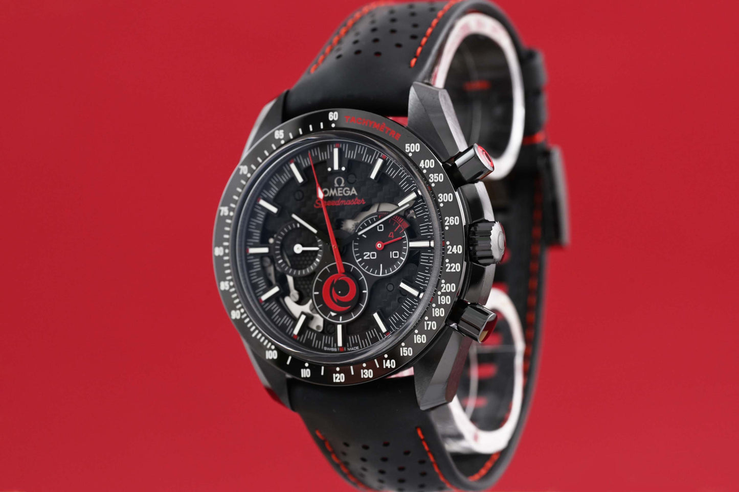 Omega Speedmaster Dark Side Of The Moon 'Alinghi' - Full Set
