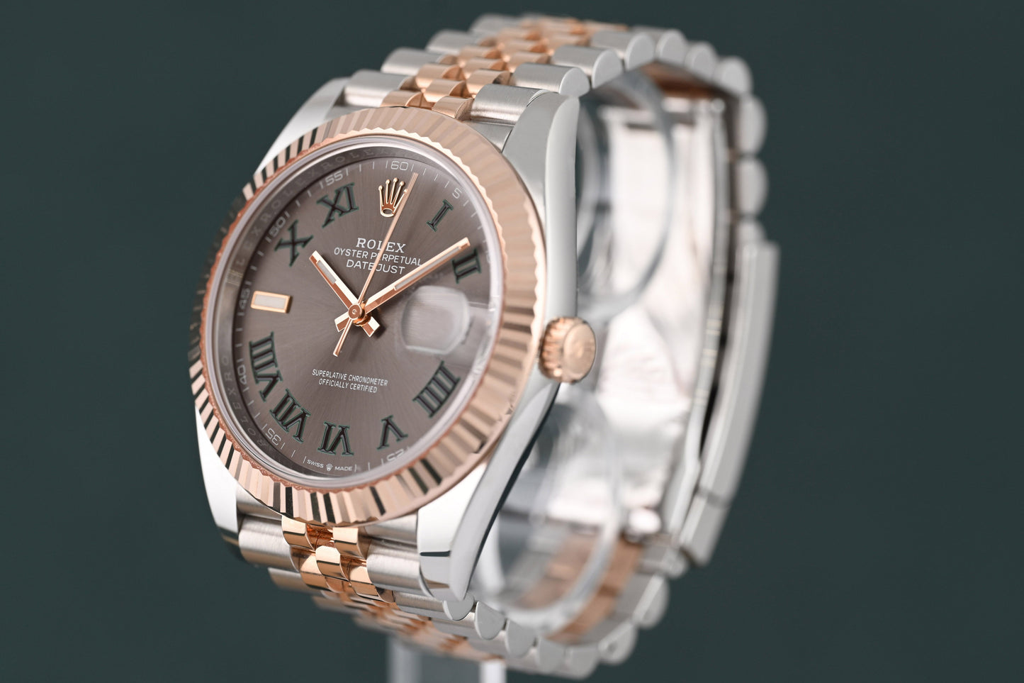 Rolex Datejust 41 - 126331 Wimbledon - Full Set