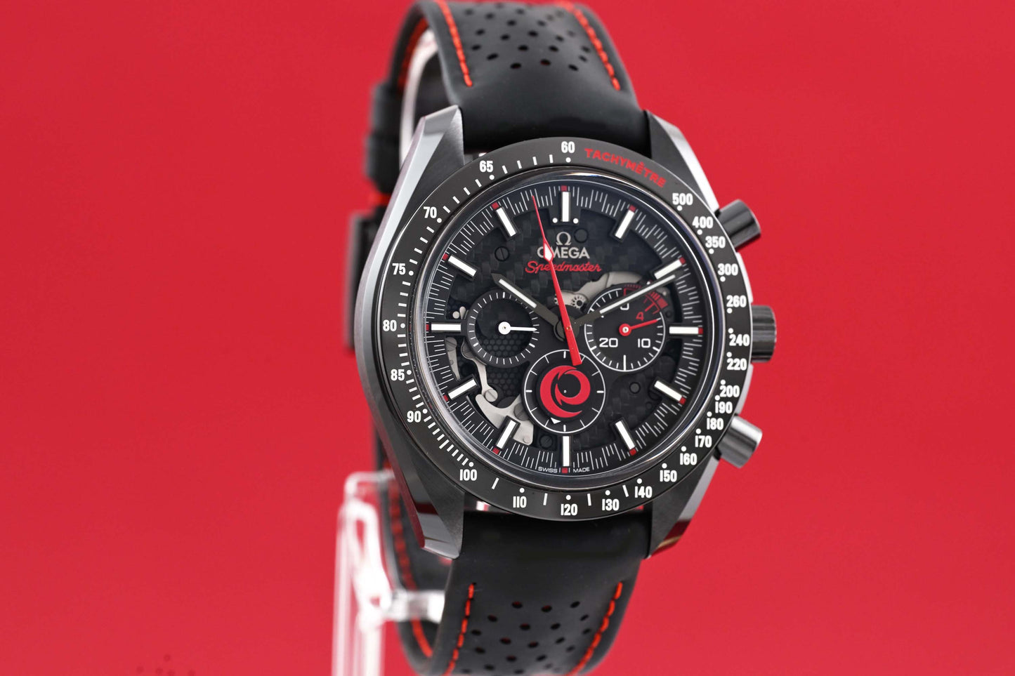 Omega Speedmaster Dark Side Of The Moon 'Alinghi' - Full Set