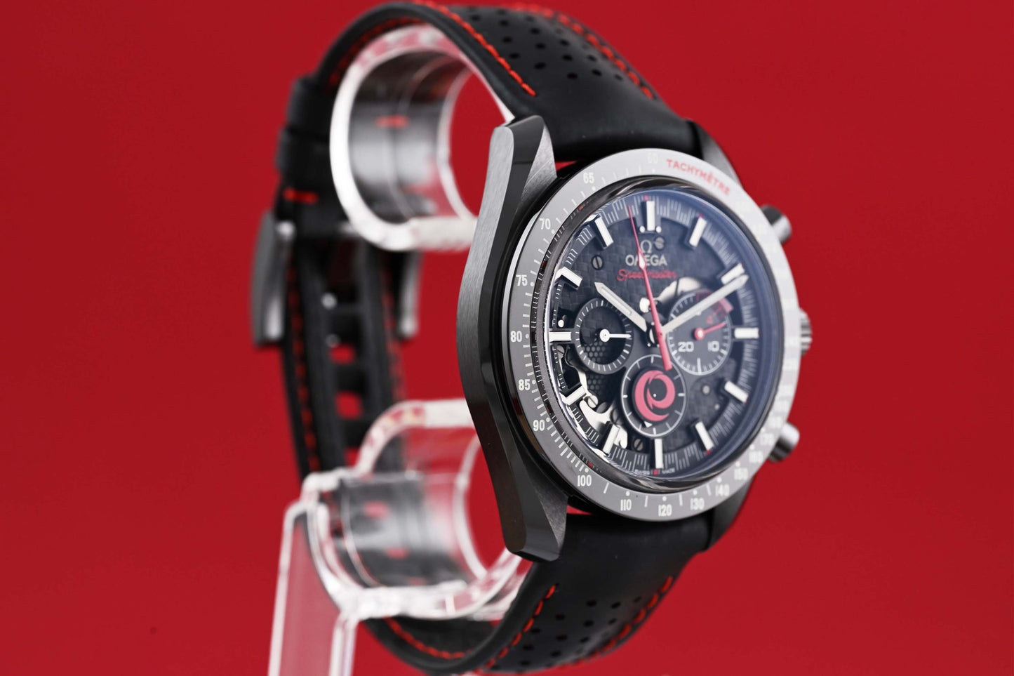 Omega Speedmaster Dark Side Of The Moon 'Alinghi' - Full Set