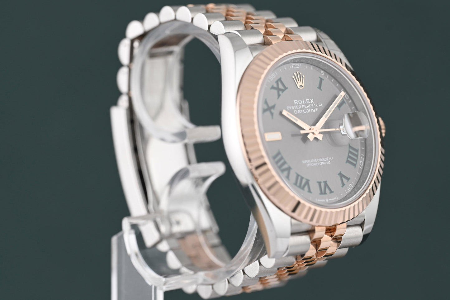 Rolex Datejust 41 - 126331 Wimbledon - Full Set