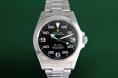 Rolex Air King 126900 - Full Set