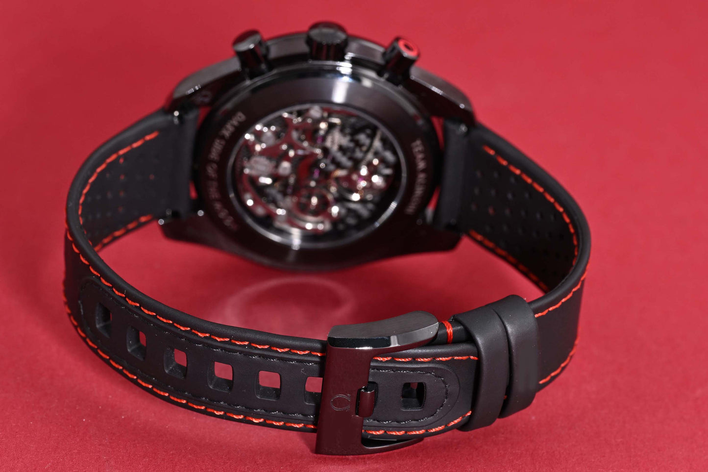 Omega Speedmaster Dark Side Of The Moon 'Alinghi' - Full Set