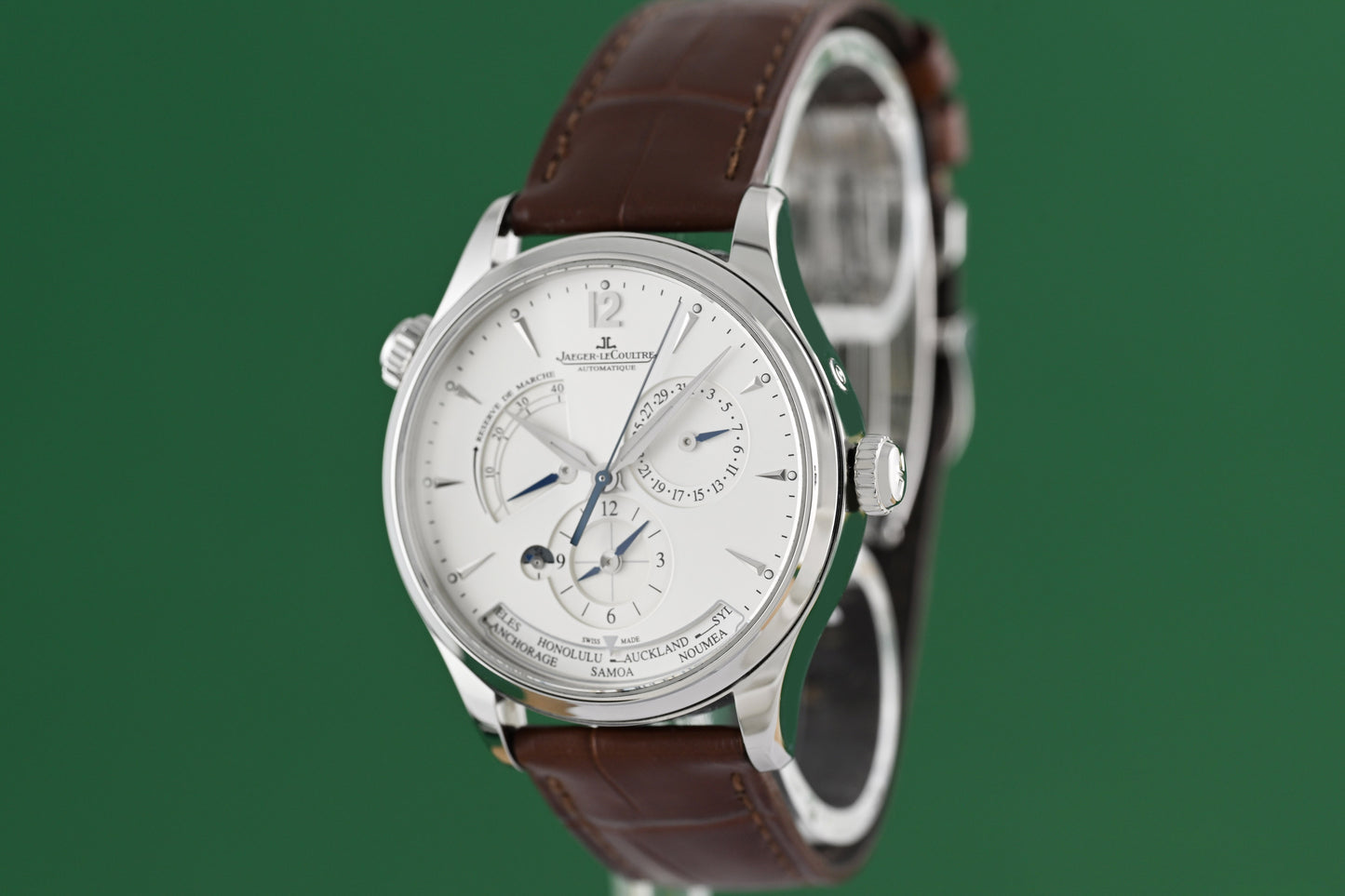 Jaeger-LeCoultre Master Control Geographic - Full Set