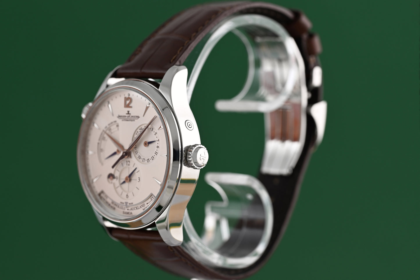 Jaeger-LeCoultre Master Control Geographic - Full Set