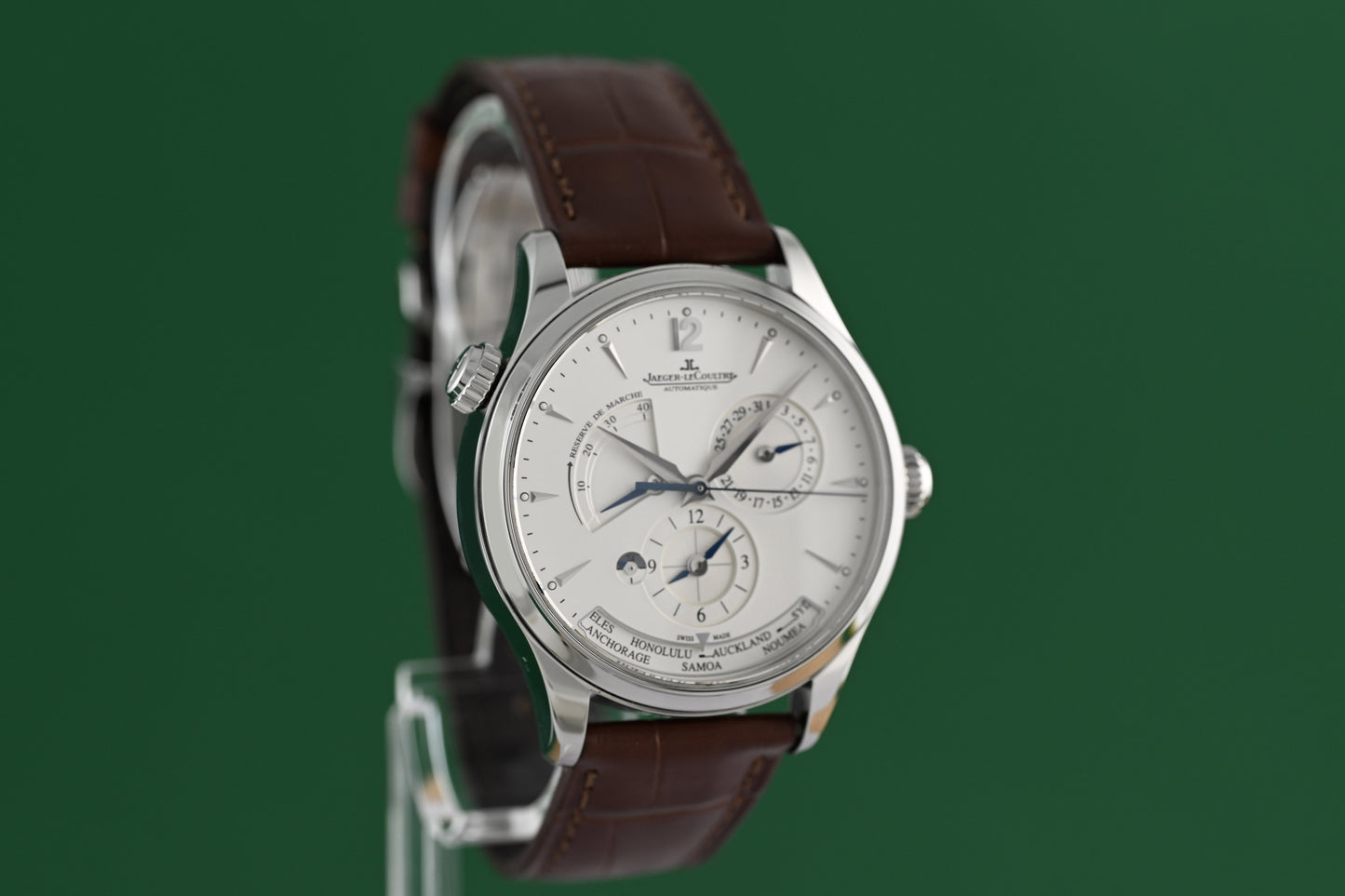 Jaeger-LeCoultre Master Control Geographic - Full Set