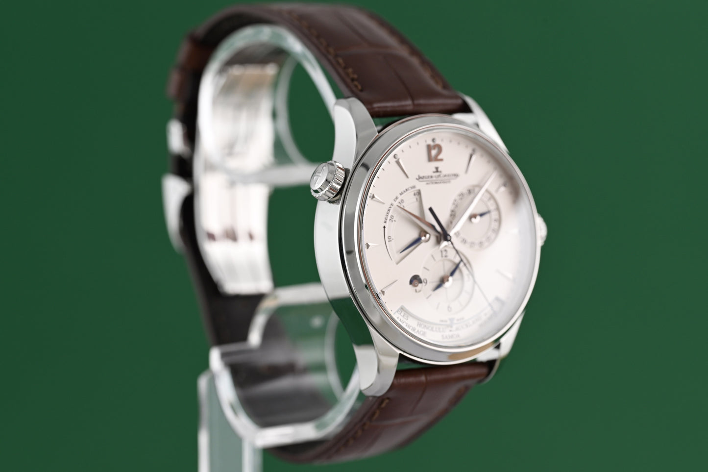 Jaeger-LeCoultre Master Control Geographic - Full Set