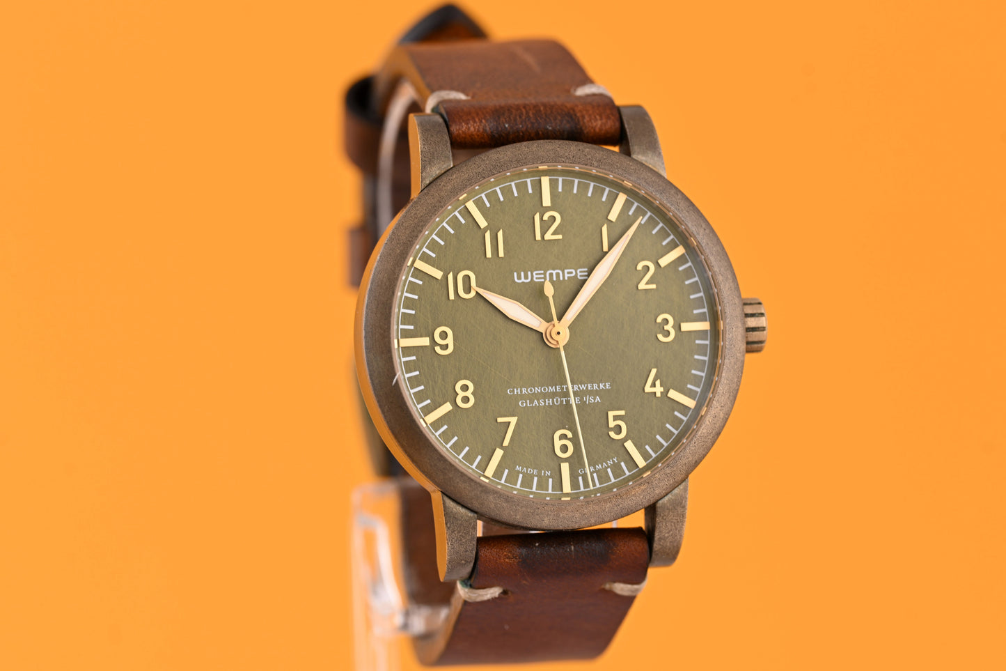 Wempe Chronometerwerke Automatic Pilot's Watch Limited - Full Set
