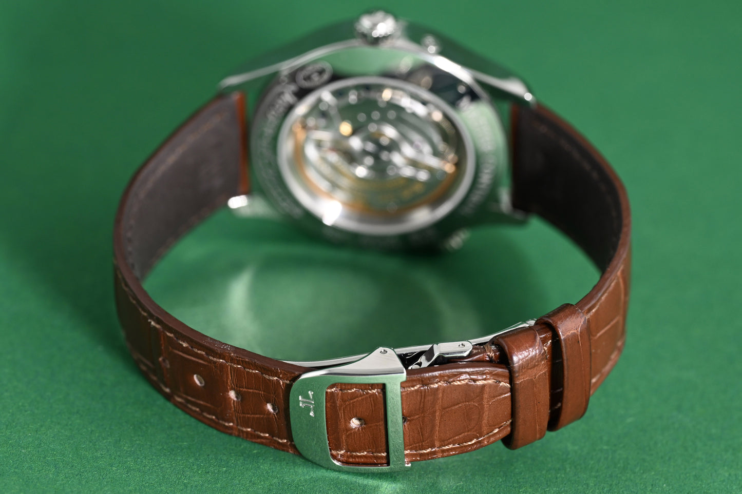 Jaeger-LeCoultre Master Control Geographic - Full Set