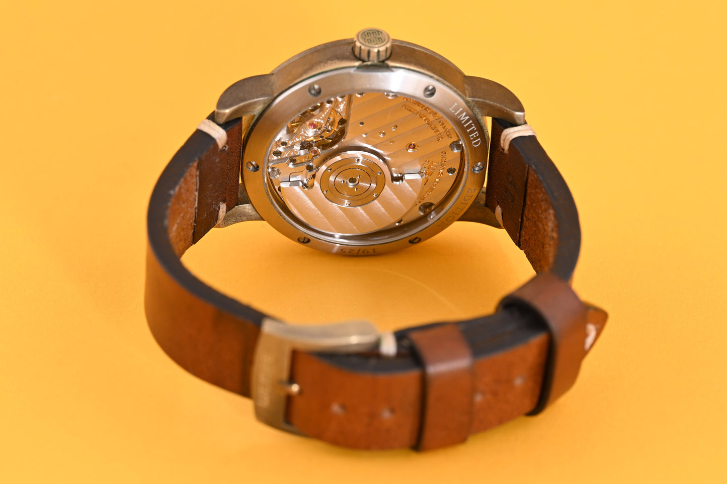 Wempe Chronometerwerke Automatic Pilot's Watch Limited - Full Set