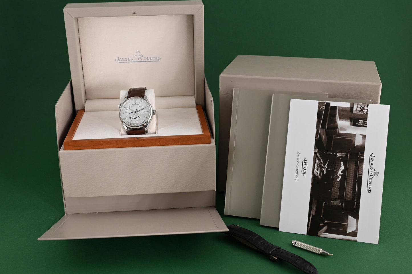 Jaeger-LeCoultre Master Control Geographic - Full Set