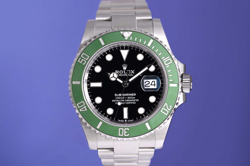 Rolex Submariner 126610LV - Starbucks - Full Set - MK2 - NEW