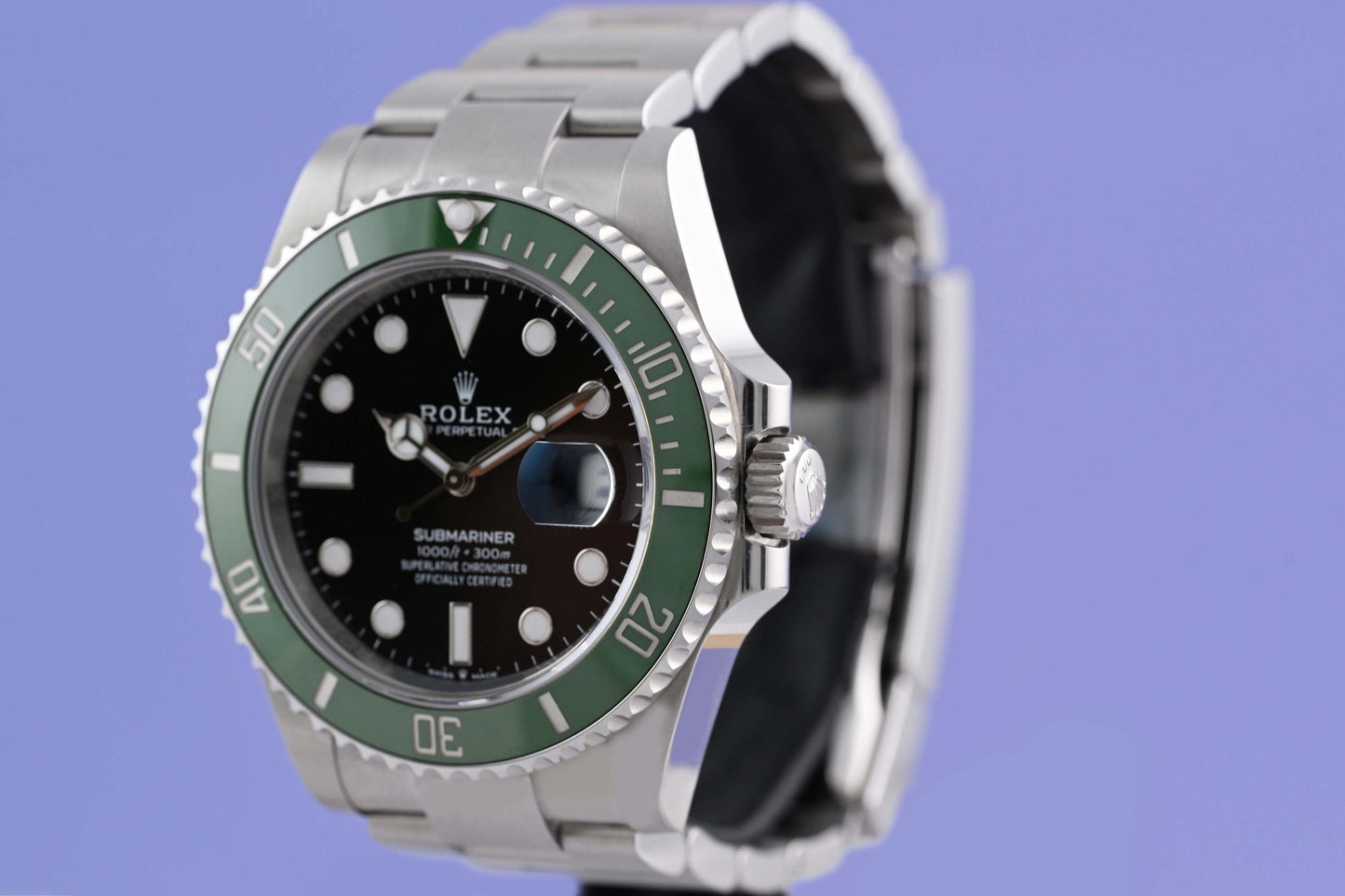 Rolex Submariner 126610LV - Starbucks - Full Set - MK2 - NEW