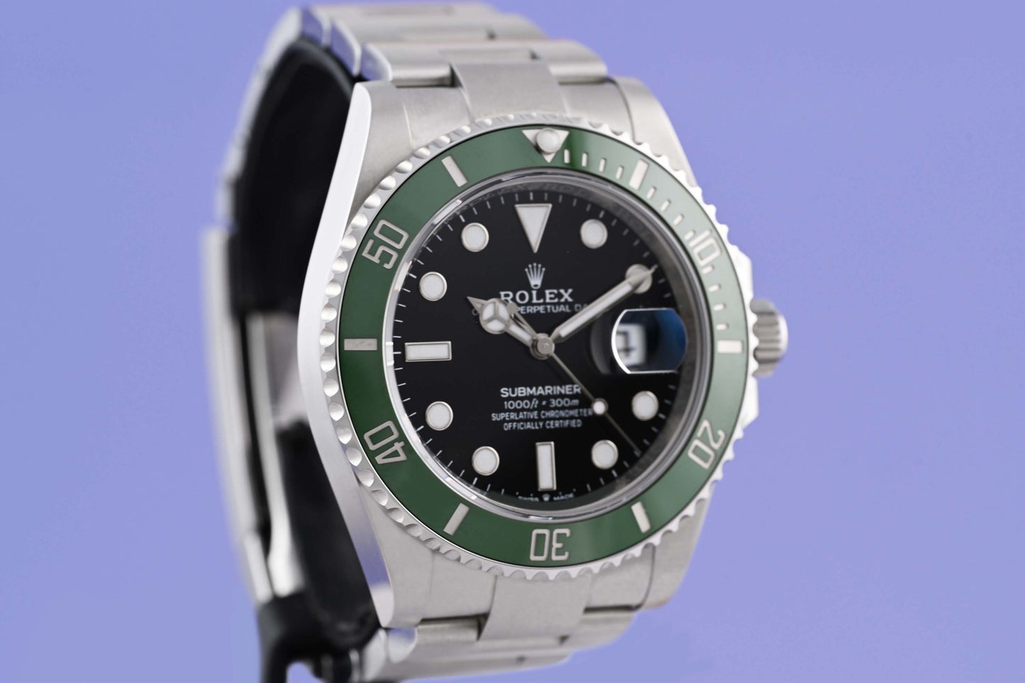 Rolex Submariner 126610LV - Starbucks - Full Set - MK2 - NEW