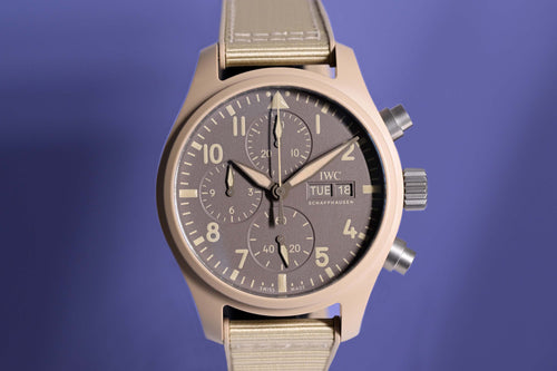 IWC Große Fliegeruhr - Big Pilot Top Gun Mojave Desert - Full Set