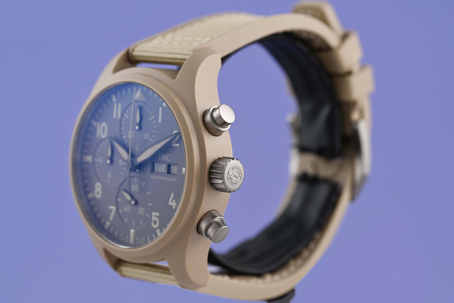 IWC Große Fliegeruhr - Big Pilot Top Gun Mojave Desert - Full Set