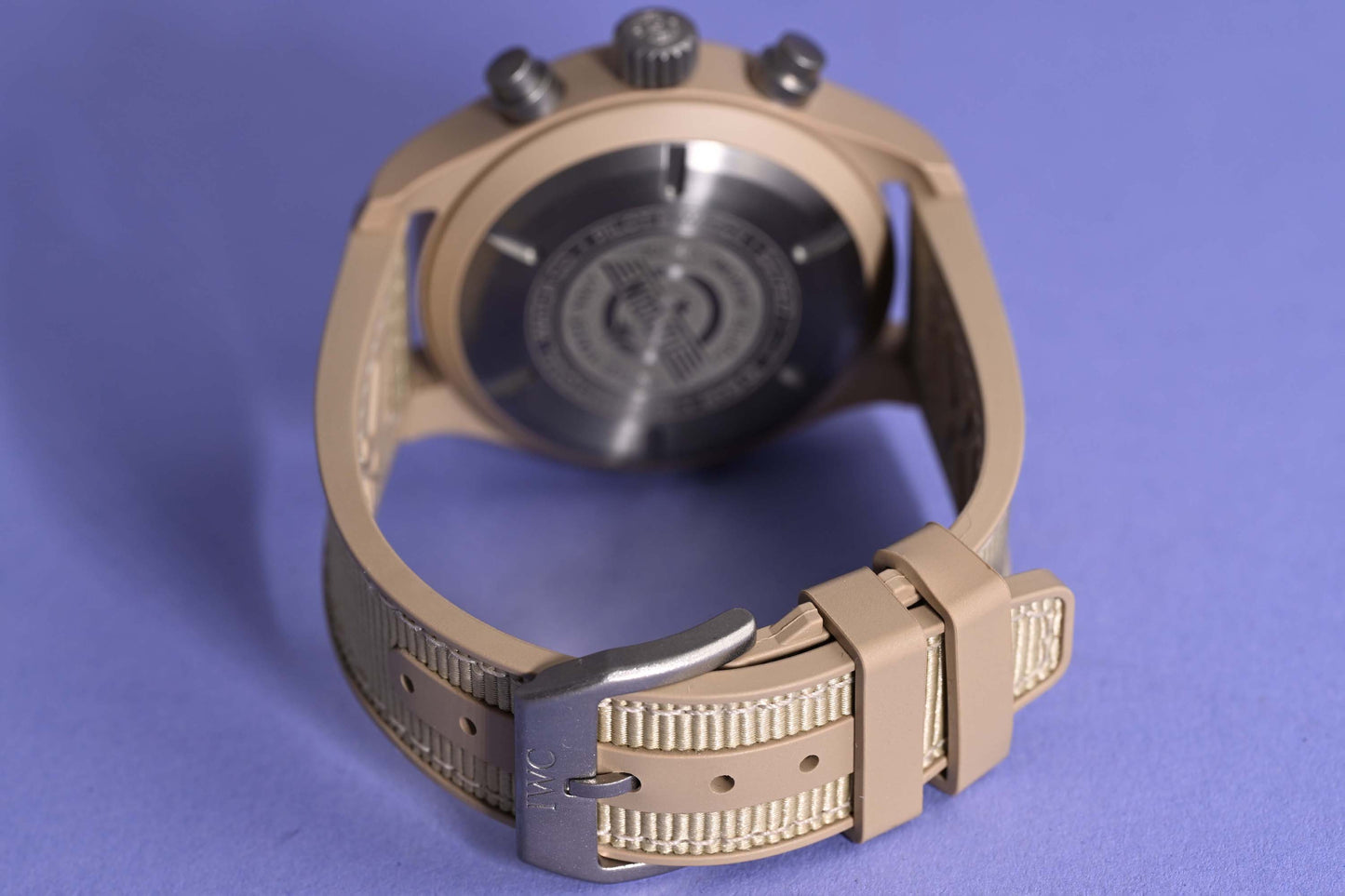 IWC Große Fliegeruhr - Big Pilot Top Gun Mojave Desert - Full Set