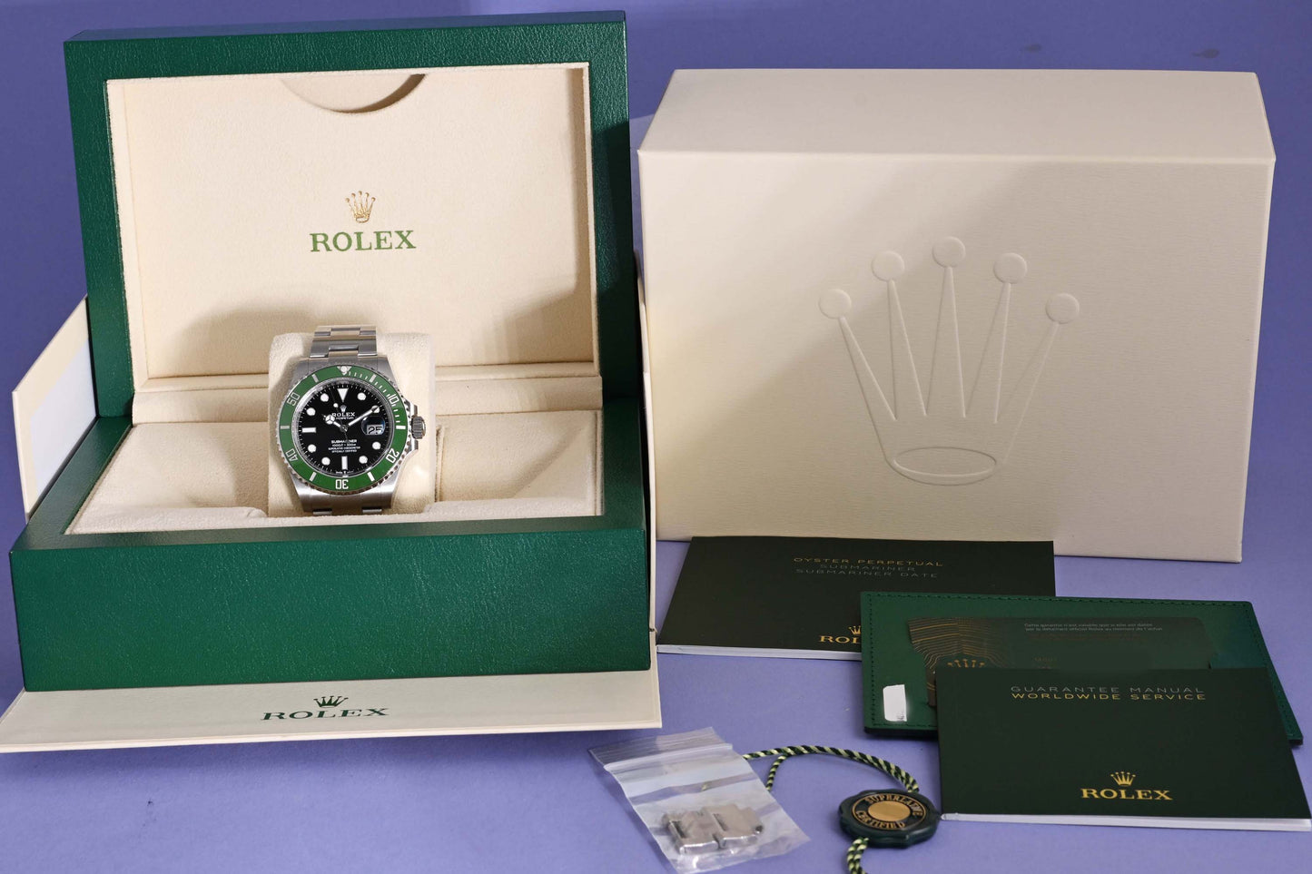 Rolex Submariner 126610LV - Starbucks - Full Set - MK2 - NEW