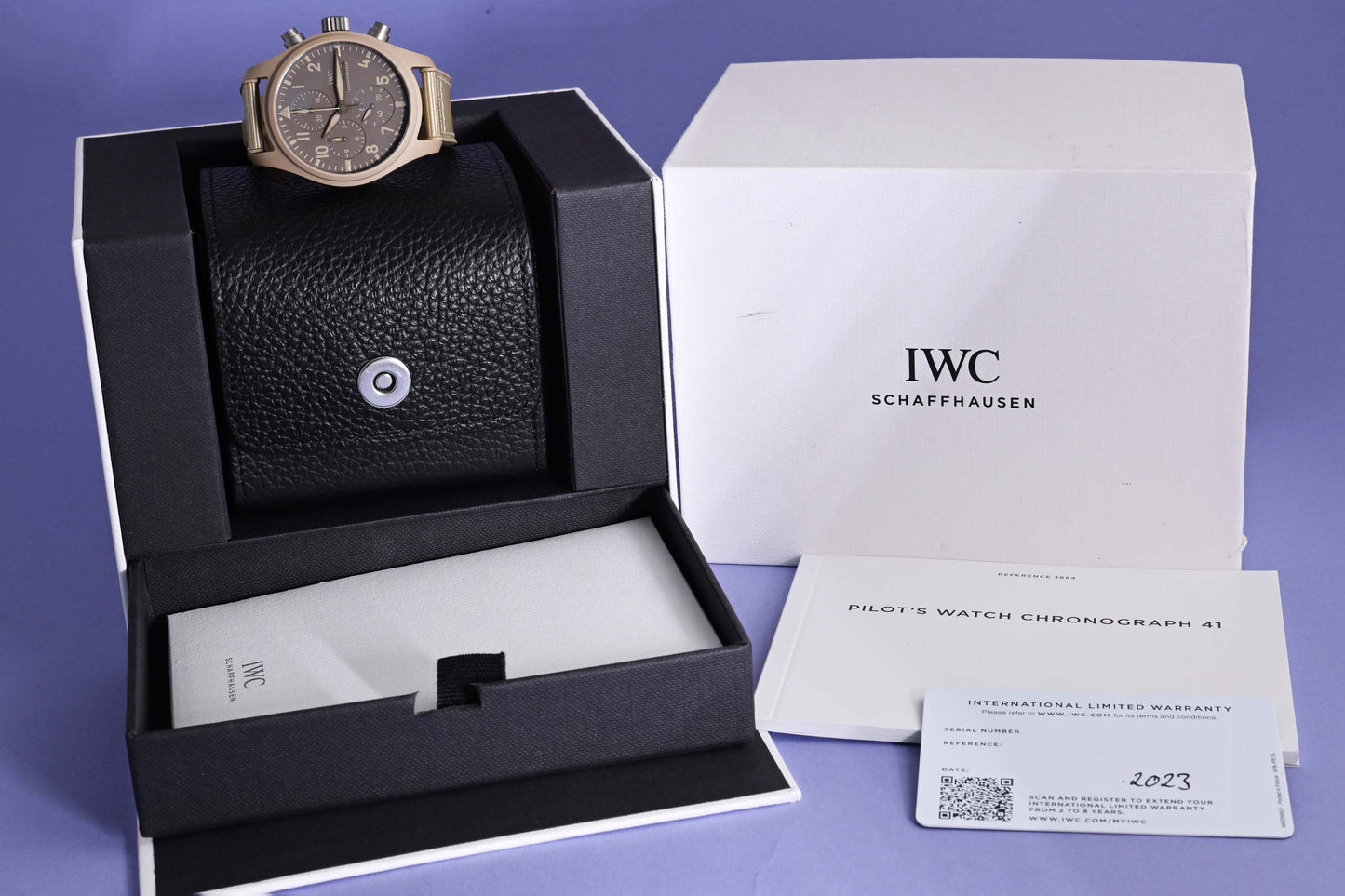 IWC Große Fliegeruhr - Big Pilot Top Gun Mojave Desert - Full Set