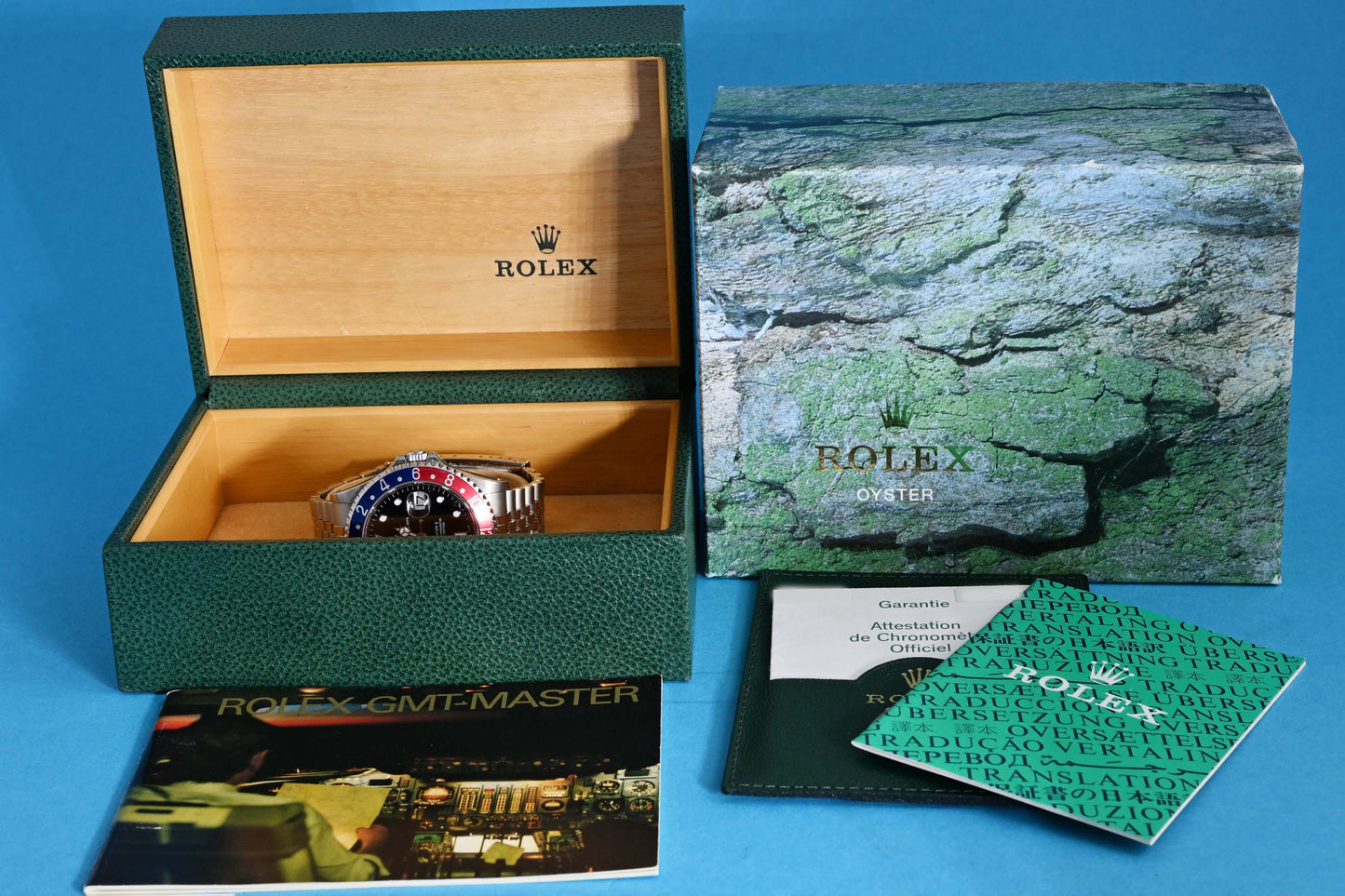 Rolex GMT Master II 16710 - Pepsi - Full Set