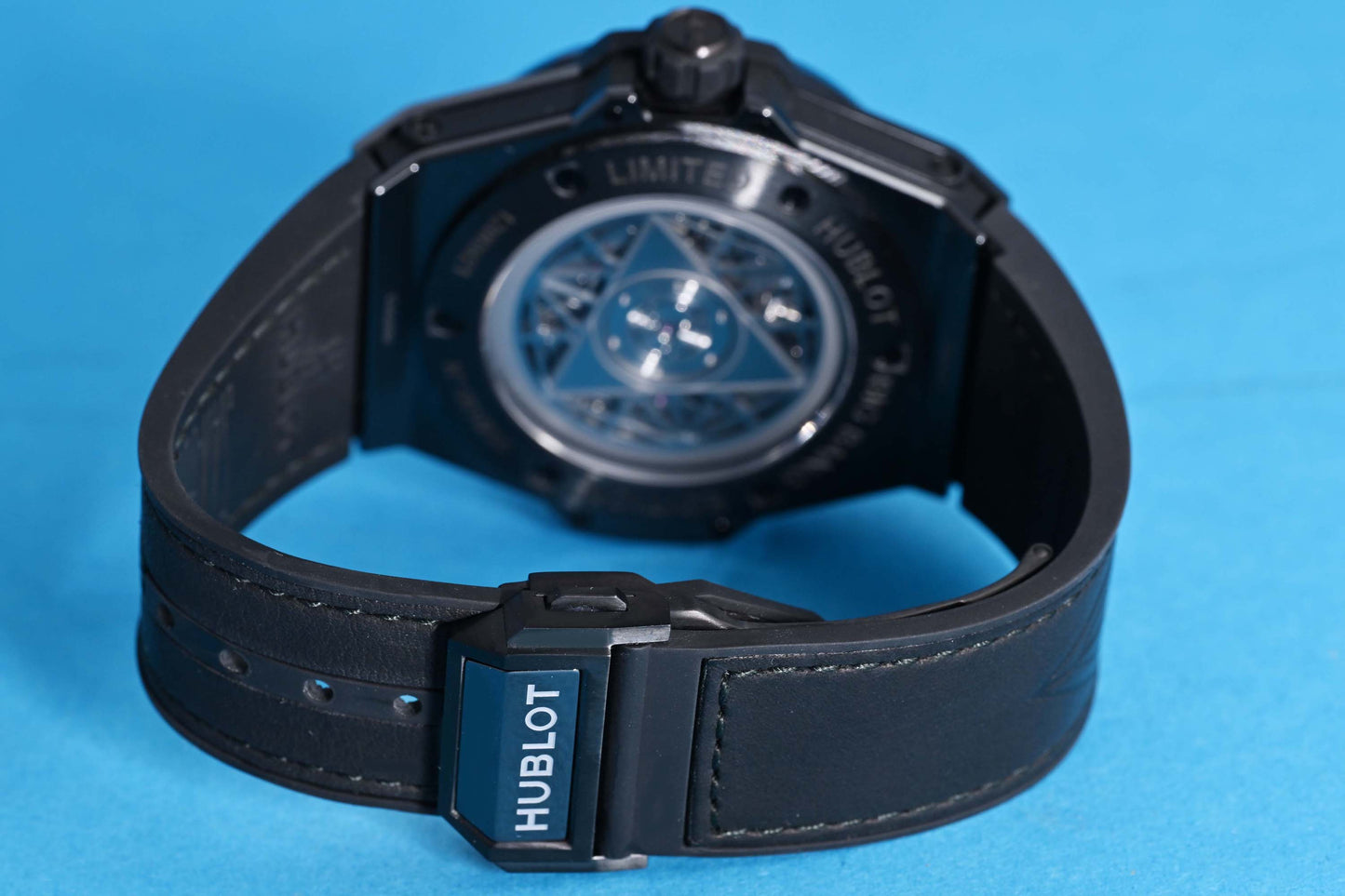 Hublot Big Bang Sang Bleu - All Black - Full Set