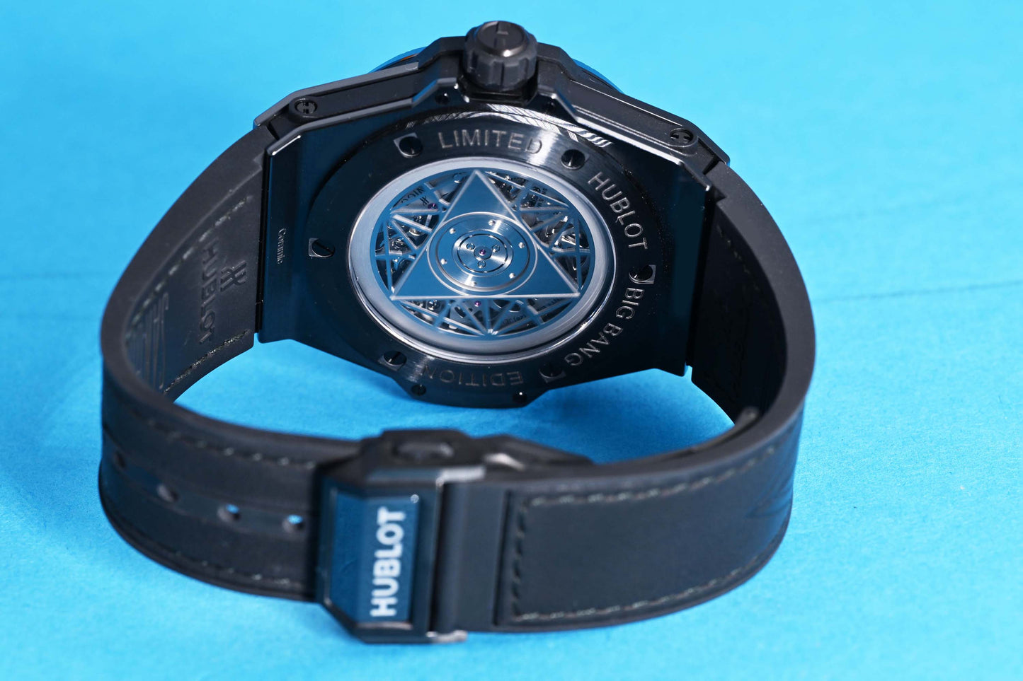 Hublot Big Bang Sang Bleu - All Black - Full Set