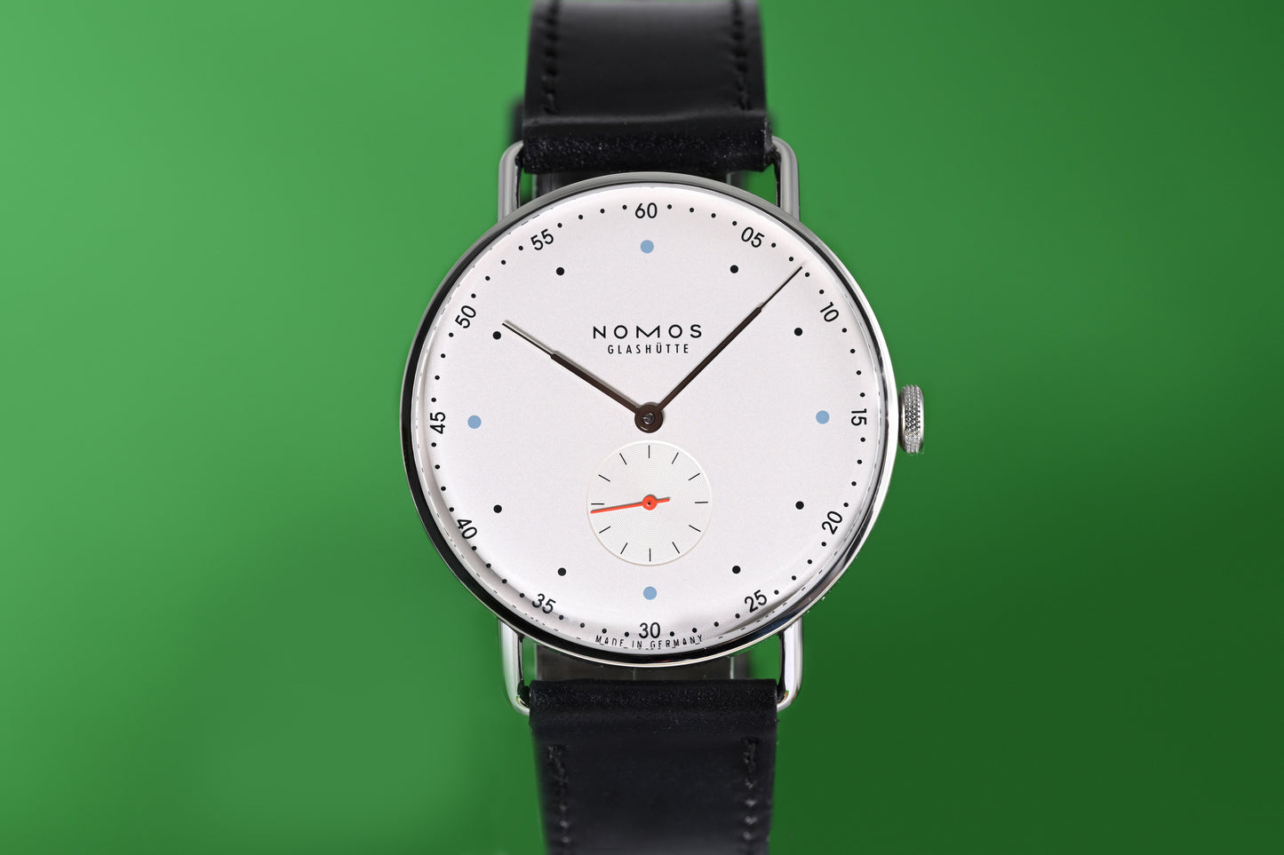 NOMOS Glashütte Metro 38 Ref.1109 - Full Set