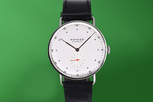 NOMOS Glashütte Metro 38 Ref.1109 - Full Set
