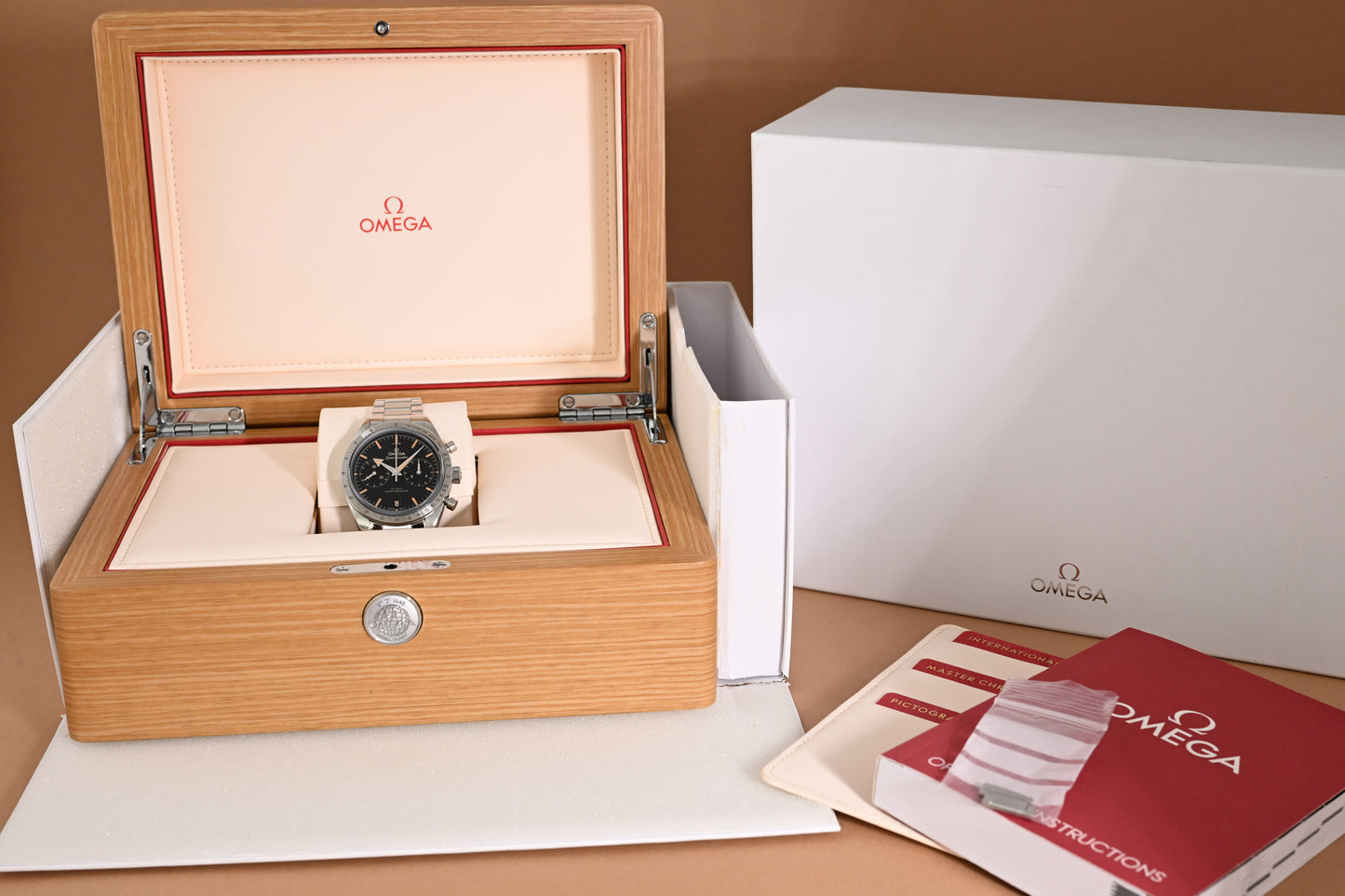 Omega Speedmaster '57 Chronograph - Full Set