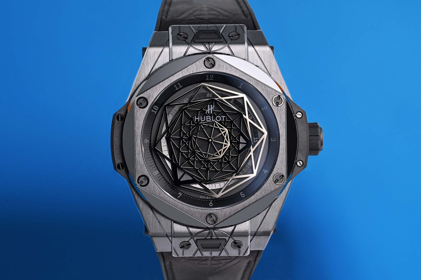 Hublot Big Bang Sang Bleu - All Black - Full Set
