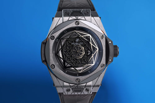 Hublot Big Bang Sang Bleu - All Black - Full Set