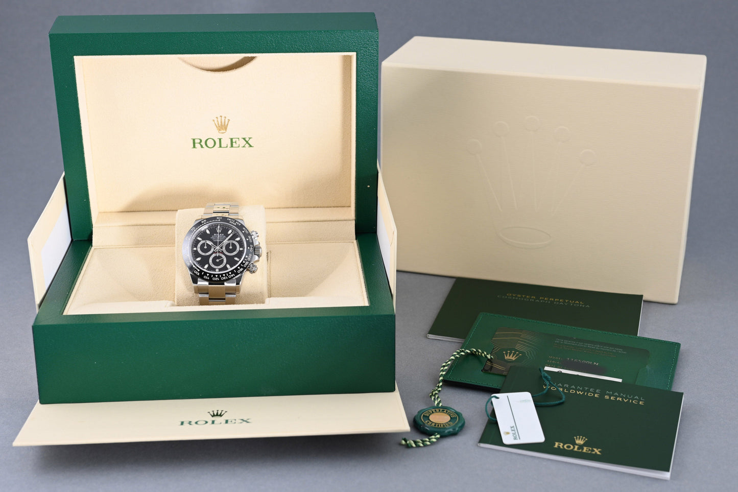 Rolex Daytona 116500LN - Full Set