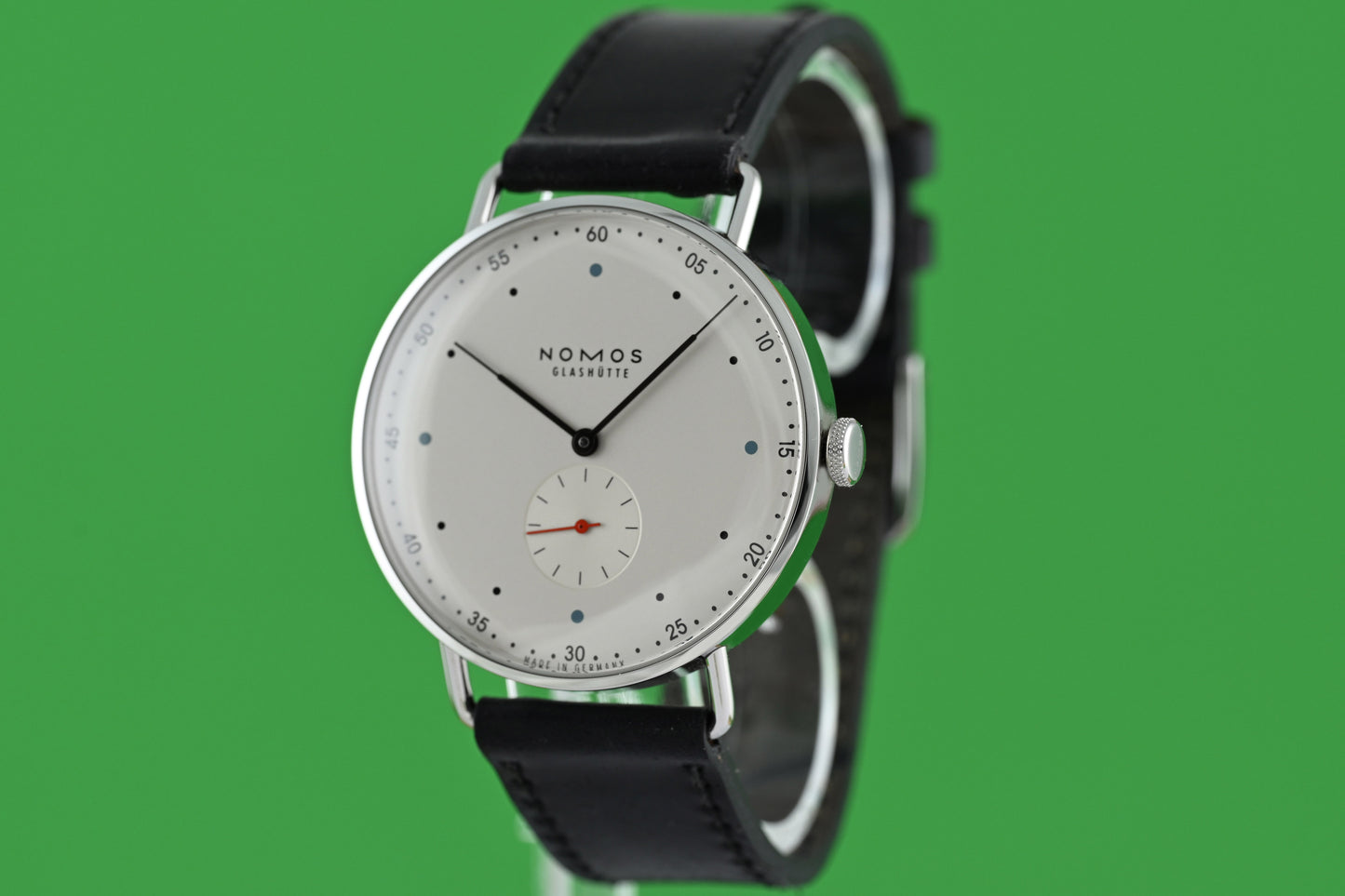 NOMOS Glashütte Metro 38 Ref.1109 - Full Set