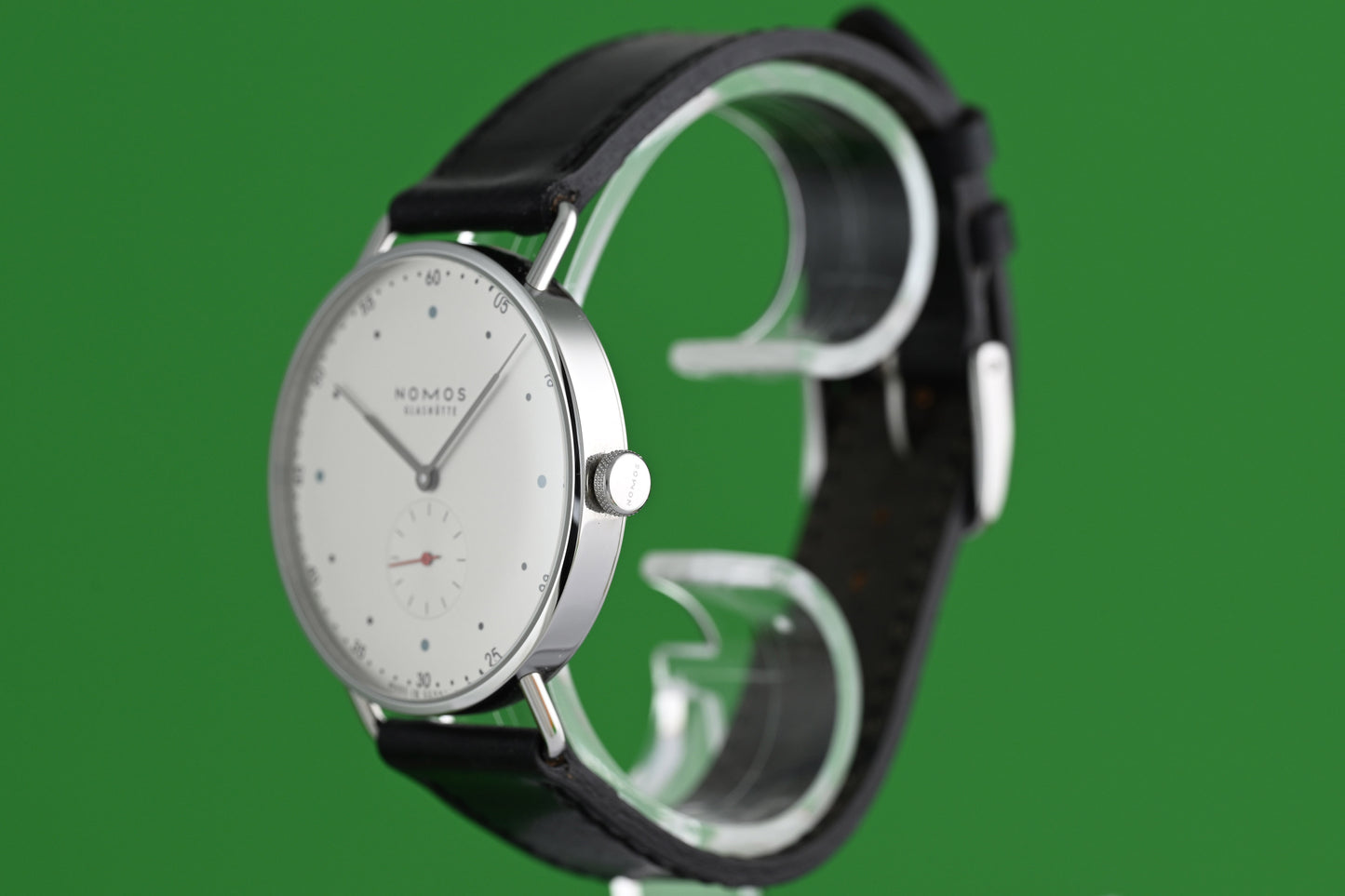 NOMOS Glashütte Metro 38 Ref.1109 - Full Set