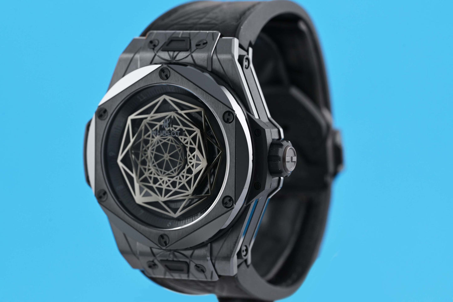 Hublot Big Bang Sang Bleu - All Black - Full Set