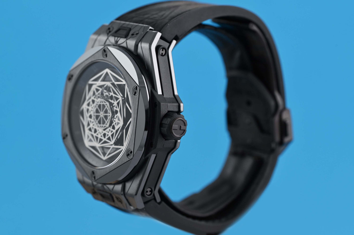 Hublot Big Bang Sang Bleu - All Black - Full Set