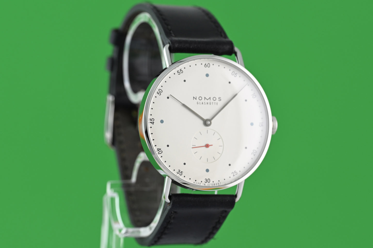 NOMOS Glashütte Metro 38 Ref.1109 - Full Set