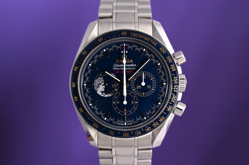 Omega Speedmaster Moonwatch Professional - Apollo 17 45th Anniversary Limited - Full Set