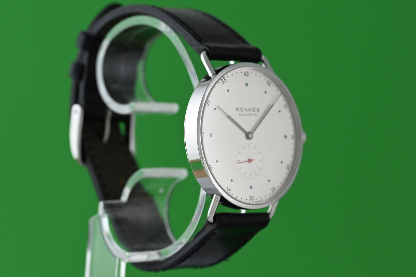NOMOS Glashütte Metro 38 Ref.1109 - Full Set