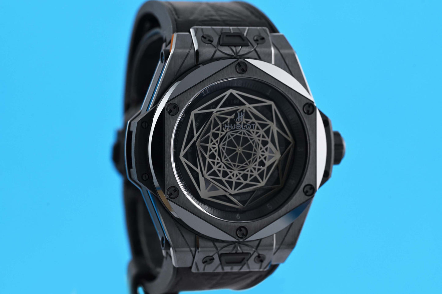 Hublot Big Bang Sang Bleu - All Black - Full Set