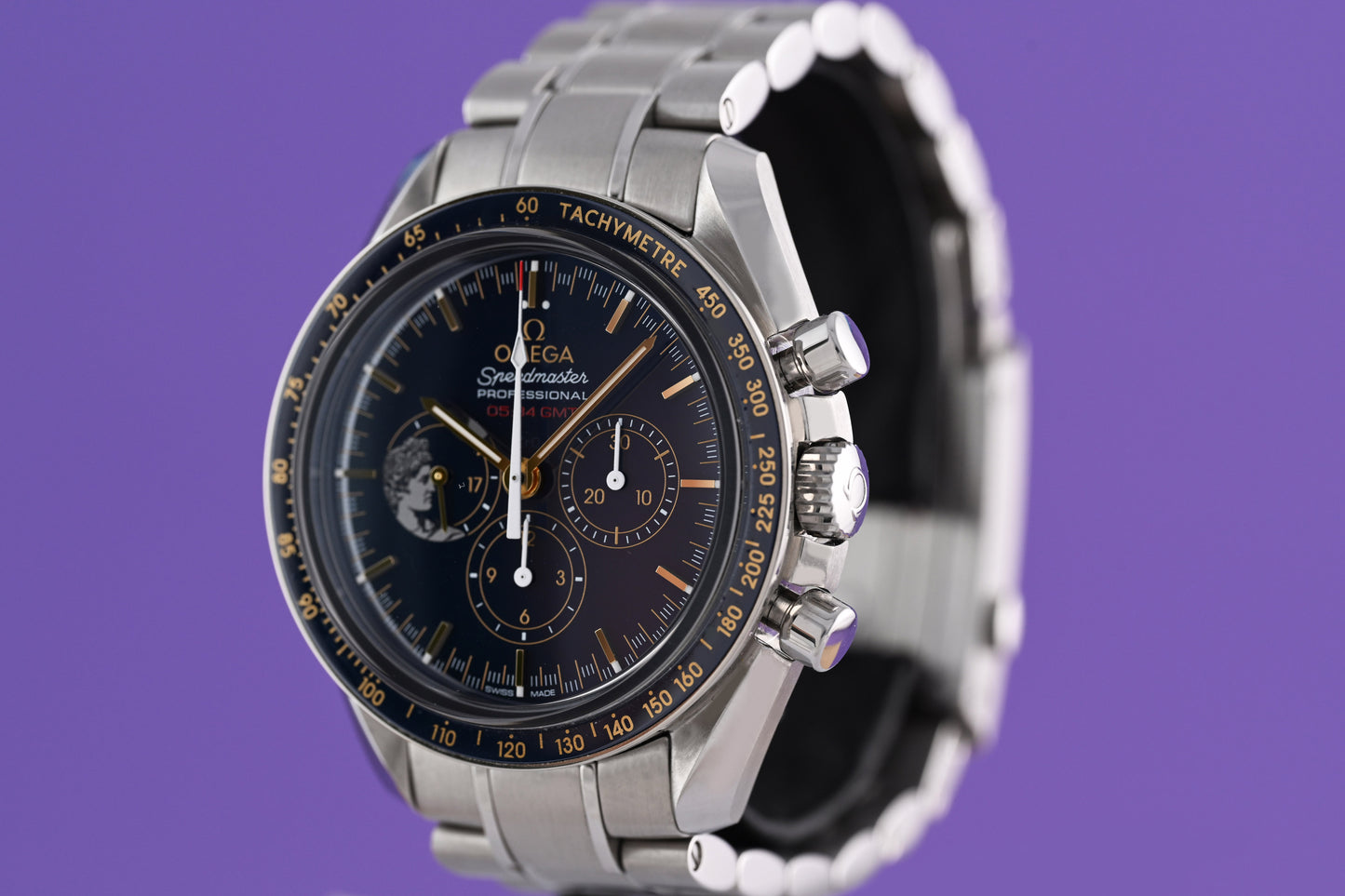 Omega Speedmaster Moonwatch Professional - Apollo 17 45th Anniversary Limited - Full Set