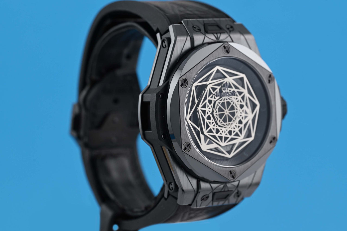 Hublot Big Bang Sang Bleu - All Black - Full Set