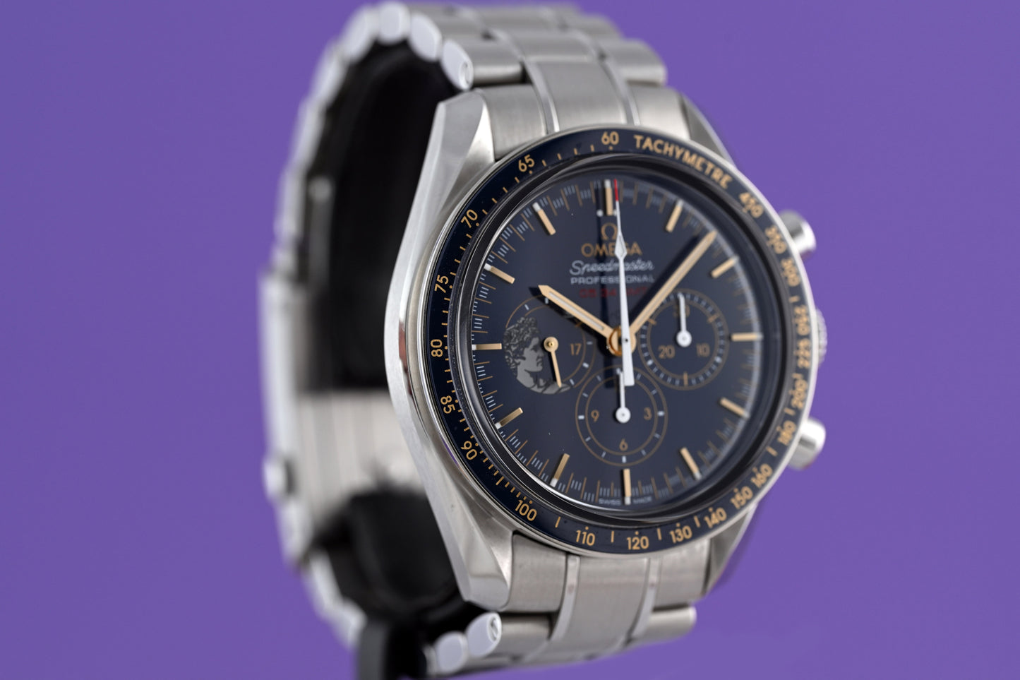 Omega Speedmaster Moonwatch Professional - Apollo 17 45th Anniversary Limited - Full Set