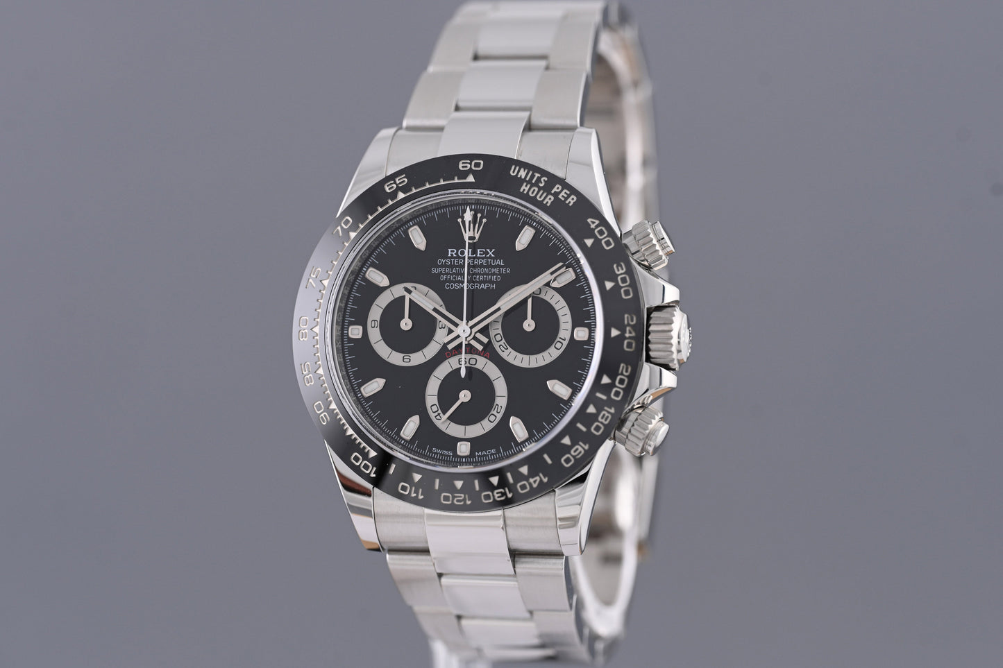 Rolex Daytona 116500LN - Full Set