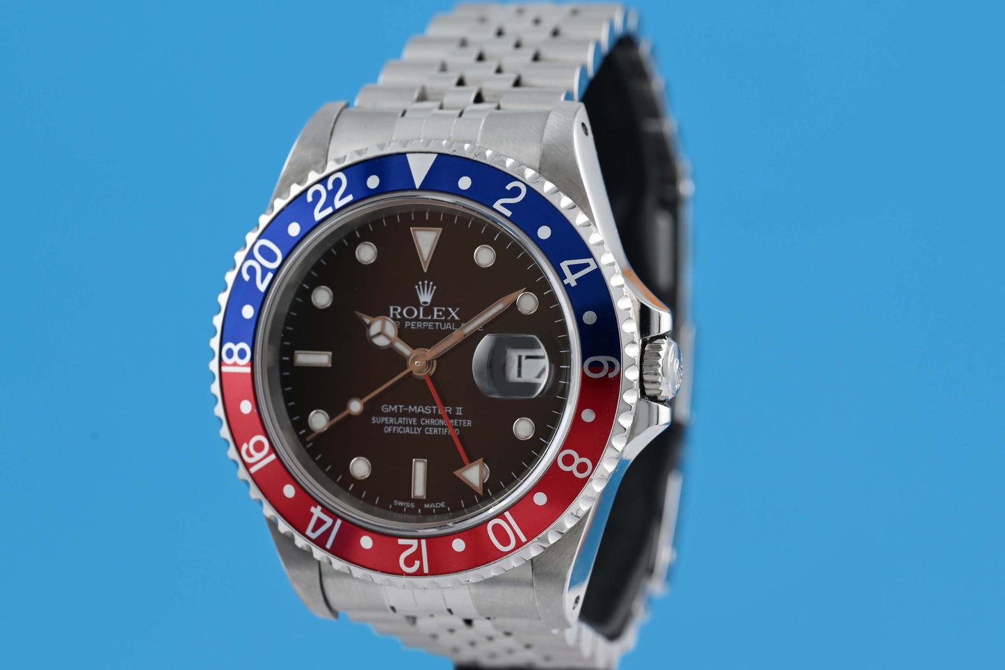 Rolex GMT Master II 16710 - Pepsi - Full Set