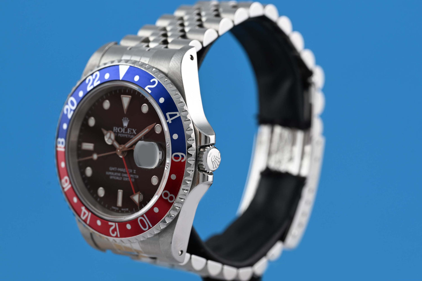 Rolex GMT Master II 16710 - Pepsi - Full Set